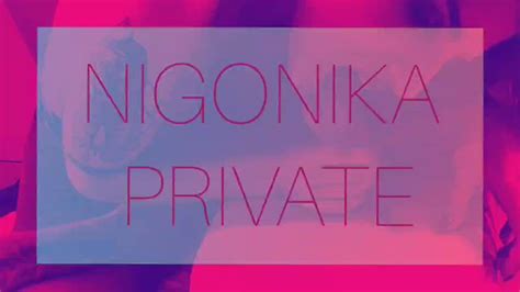 nigonika|GODDESS NIGONIKA PRODUCTION